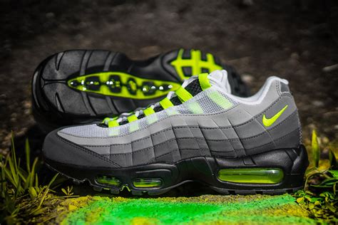 Nike Air Max 95s neon